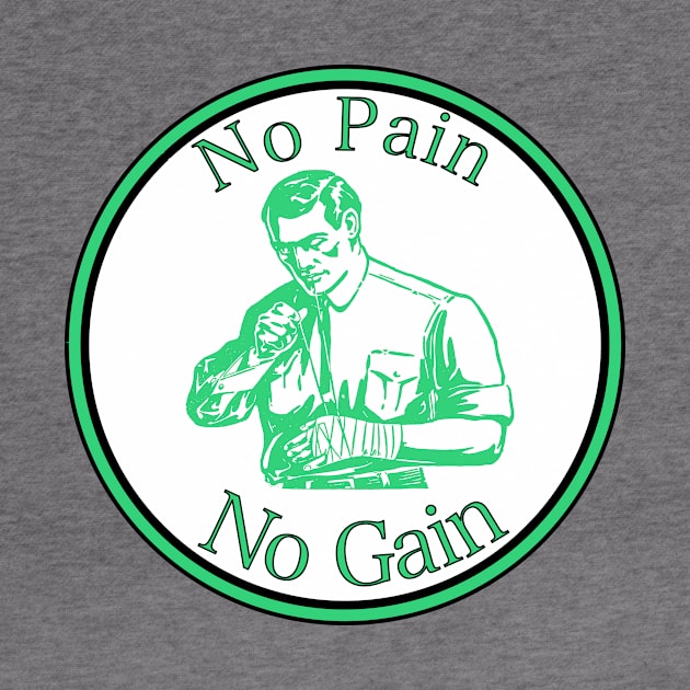 No Pain no Gain by Sweetblod